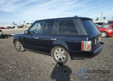 2008 Land Rover Range Rover Hse z USA, uszkodzony, nr VIN SALMF15488A264700